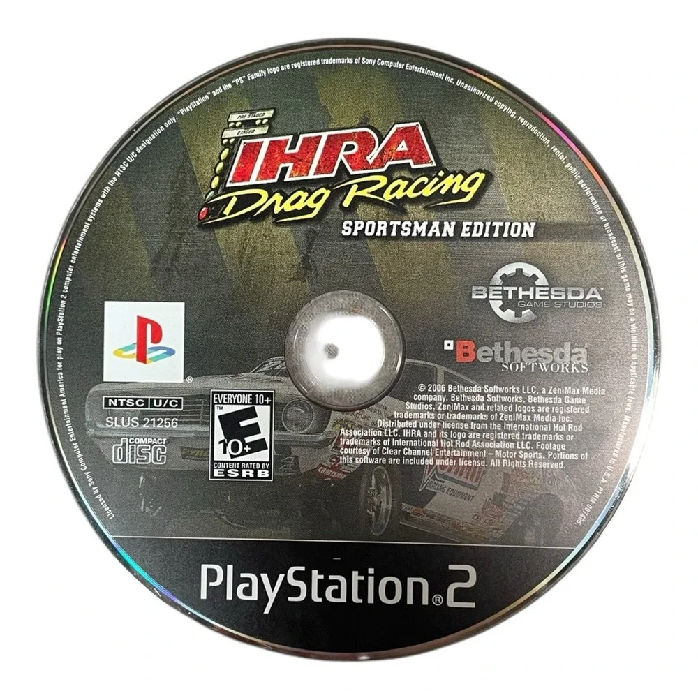 IHRA Drag Racing: Sportsman Edition Sony PlayStation 2